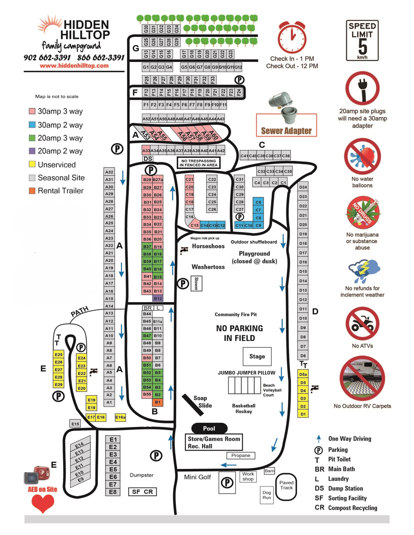 Campground Map