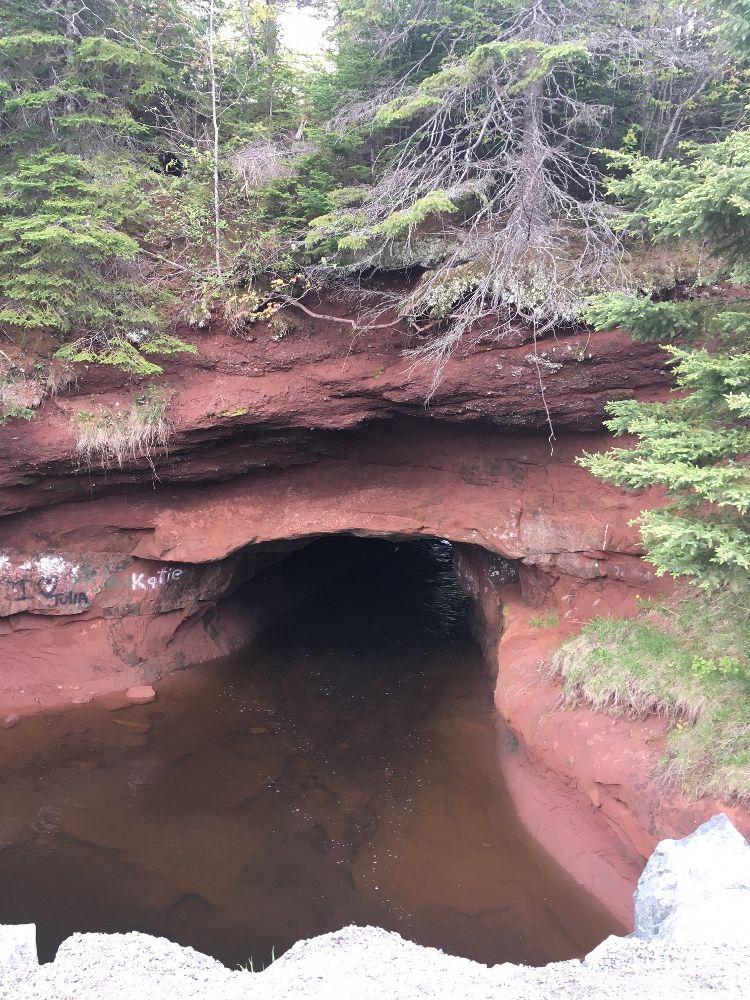 The Cave (1 km from Campground)